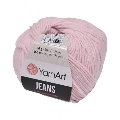 YarnArt Jeans, 50 g., 160 m.