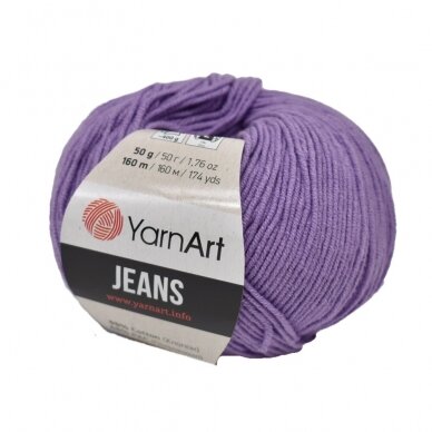 YarnArt Jeans, 50 g., 160 m.