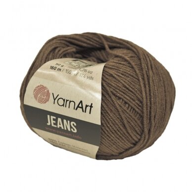 YarnArt Jeans, 50 g., 160 m.