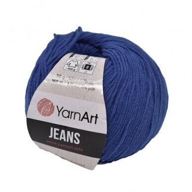 YarnArt Jeans, 50 g., 160 m.