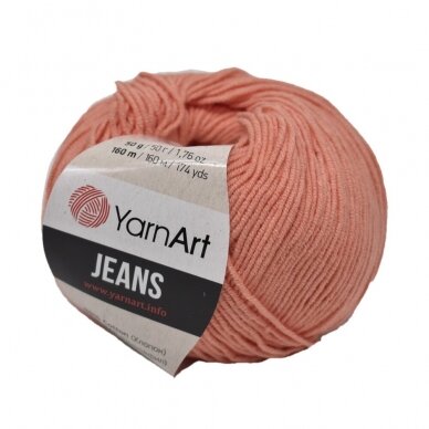 YarnArt Jeans, 50 g., 160 m.