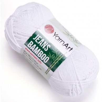 YarnArt Jeans Bamboo, 50g., 150m.