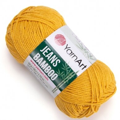 YarnArt Jeans Bamboo, 50g., 150m.