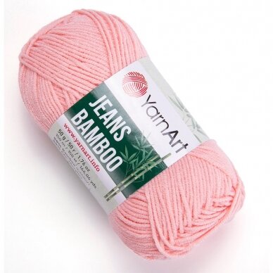 YarnArt Jeans Bamboo, 50g., 150m.