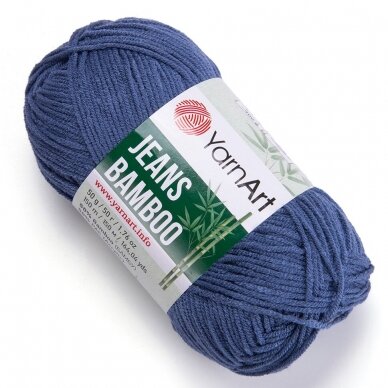 YarnArt Jeans Bamboo, 50g., 150m.