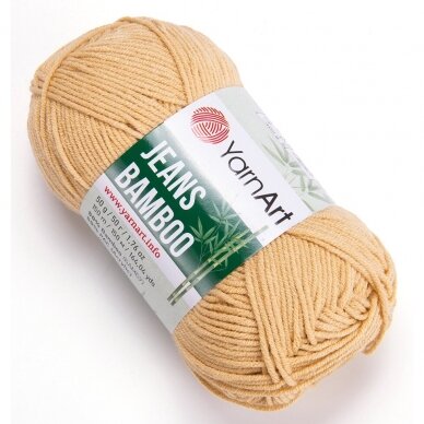 YarnArt Jeans Bamboo, 50g., 150m.