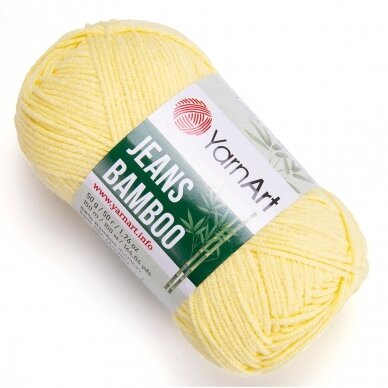 YarnArt Jeans Bamboo, 50g., 150m.