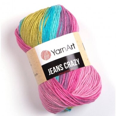 YarnArt Jeans Crazy, 50g., 160m.