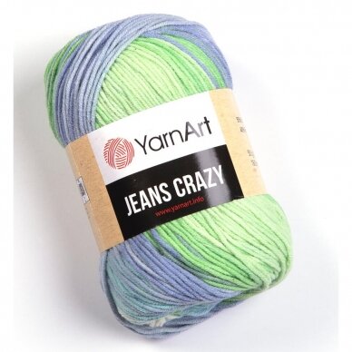 YarnArt Jeans Crazy, 50g., 160m.