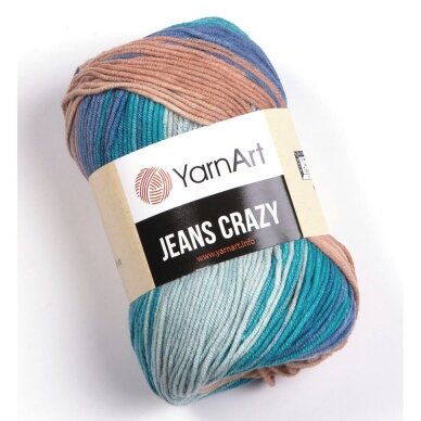 YarnArt Jeans Crazy, 50g., 160m.