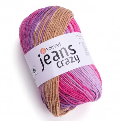 YarnArt Jeans Crazy, 50g., 160m.