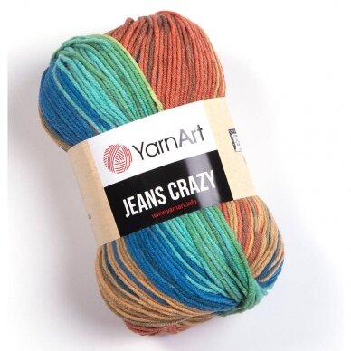 YarnArt Jeans Crazy, 50g., 160m.