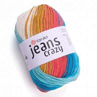 YarnArt Jeans Crazy, 50g., 160m.