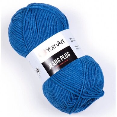 YarnArt Jeans Plus, 100g., 160m.