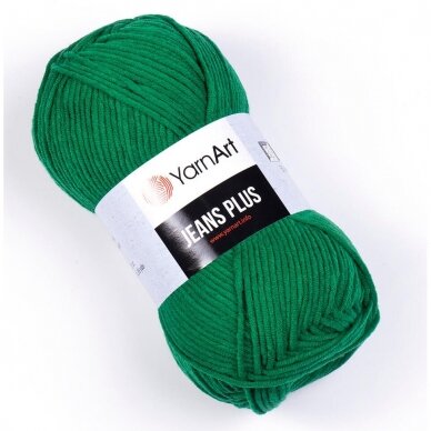 YarnArt Jeans Plus, 100g., 160m.