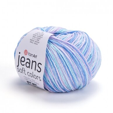 YarnArt Jeans Soft Colors, 50g., 160m.