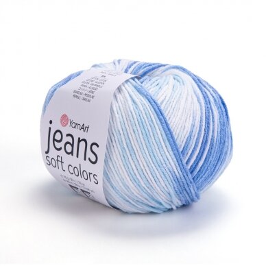 YarnArt Jeans Soft Colors, 50g., 160m.