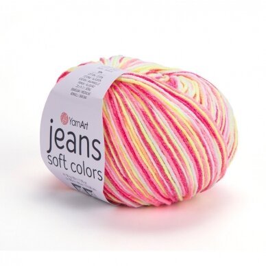 YarnArt Jeans Soft Colors, 50g., 160m.