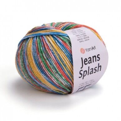 YarnArt Jeans Splash, 50g., 160m.