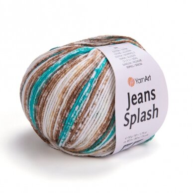 YarnArt Jeans Splash, 50g., 160m.