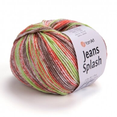 YarnArt Jeans Splash, 50g., 160m.