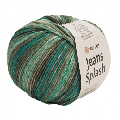 YarnArt Jeans Splash, 50g., 160m.