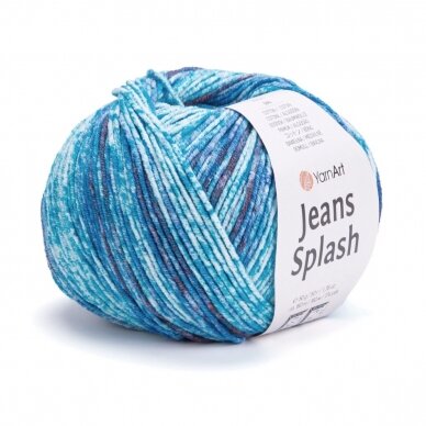 YarnArt Jeans Splash, 50g., 160m.