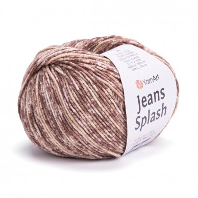 YarnArt Jeans Splash, 50g., 160m.