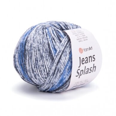 YarnArt Jeans Splash, 50g., 160m.