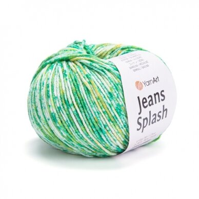 YarnArt Jeans Splash, 50g., 160m.