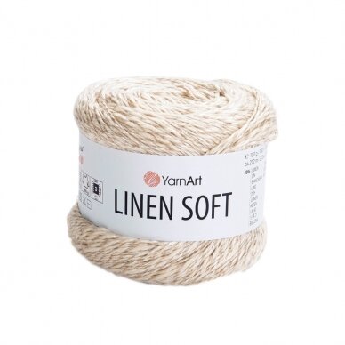 YarnArt Linen Soft, 100g., 272m.