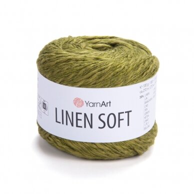 YarnArt Linen Soft, 100g., 272m.