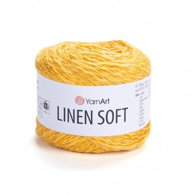 YarnArt Linen Soft, 100g., 272m.