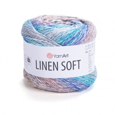 YarnArt Linen Soft, 100g., 272m.