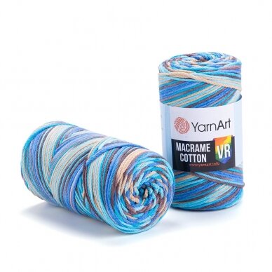 YarnArt Macrame Cotton VR, 250g., 225m.