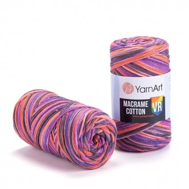 YarnArt Macrame Cotton VR, 250g., 225m.