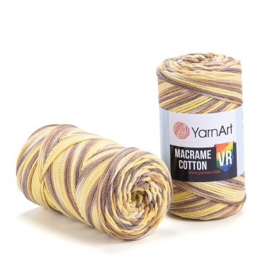 YarnArt Macrame Cotton VR, 250g., 225m.