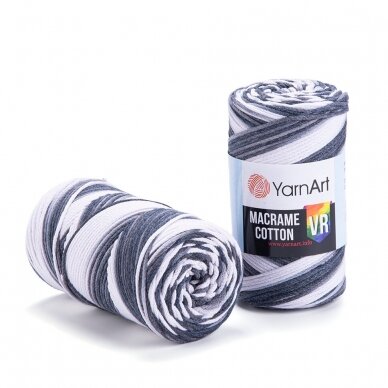 YarnArt Macrame Cotton VR, 250g., 225m.