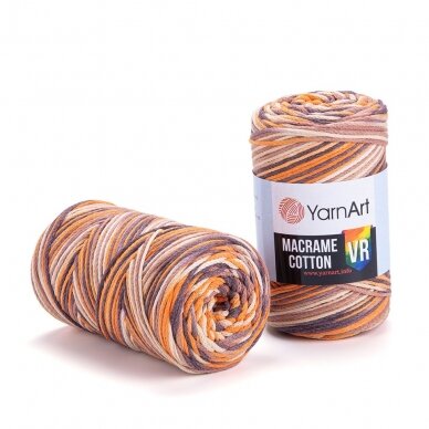 YarnArt Macrame Cotton VR, 250g., 225m.