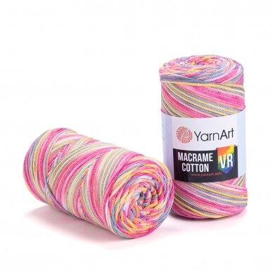 YarnArt Macrame Cotton VR, 250g., 225m.