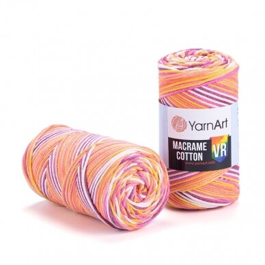 YarnArt Macrame Cotton VR, 250g., 225m.