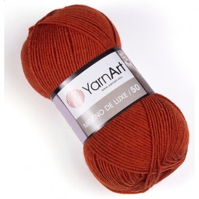 YarnArt Merino De Luxe 50, 100 g., 280 m.