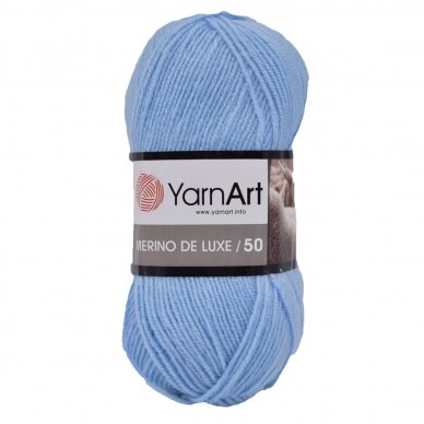 YarnArt Merino De Luxe 50, 100 g., 280 m.