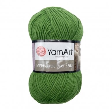 YarnArt Merino De Luxe 50, 100 g., 280 m.