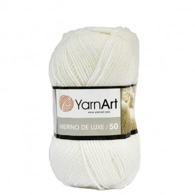 YarnArt Merino De Luxe 50, 100 g., 280 m.