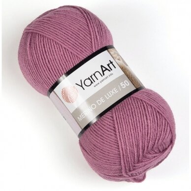 YarnArt Merino De Luxe 50, 100 g., 280 m.