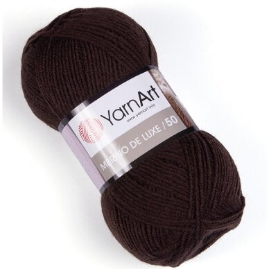 YarnArt Merino De Luxe 50, 100 g., 280 m.