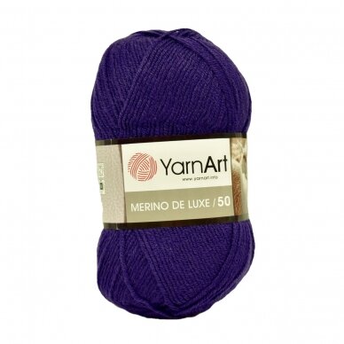 YarnArt Merino De Luxe 50, 100 g., 280 m.