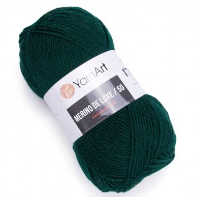 YarnArt Merino De Luxe 50, 100 g., 280 m.