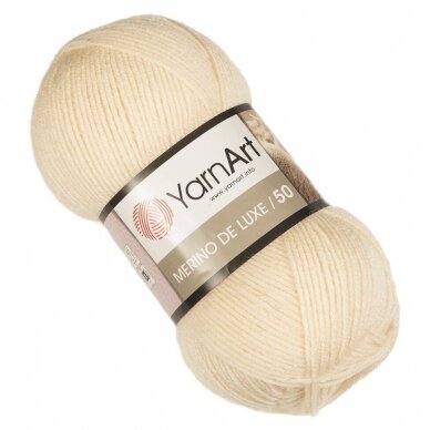 YarnArt Merino De Luxe 50, 100 g., 280 m.